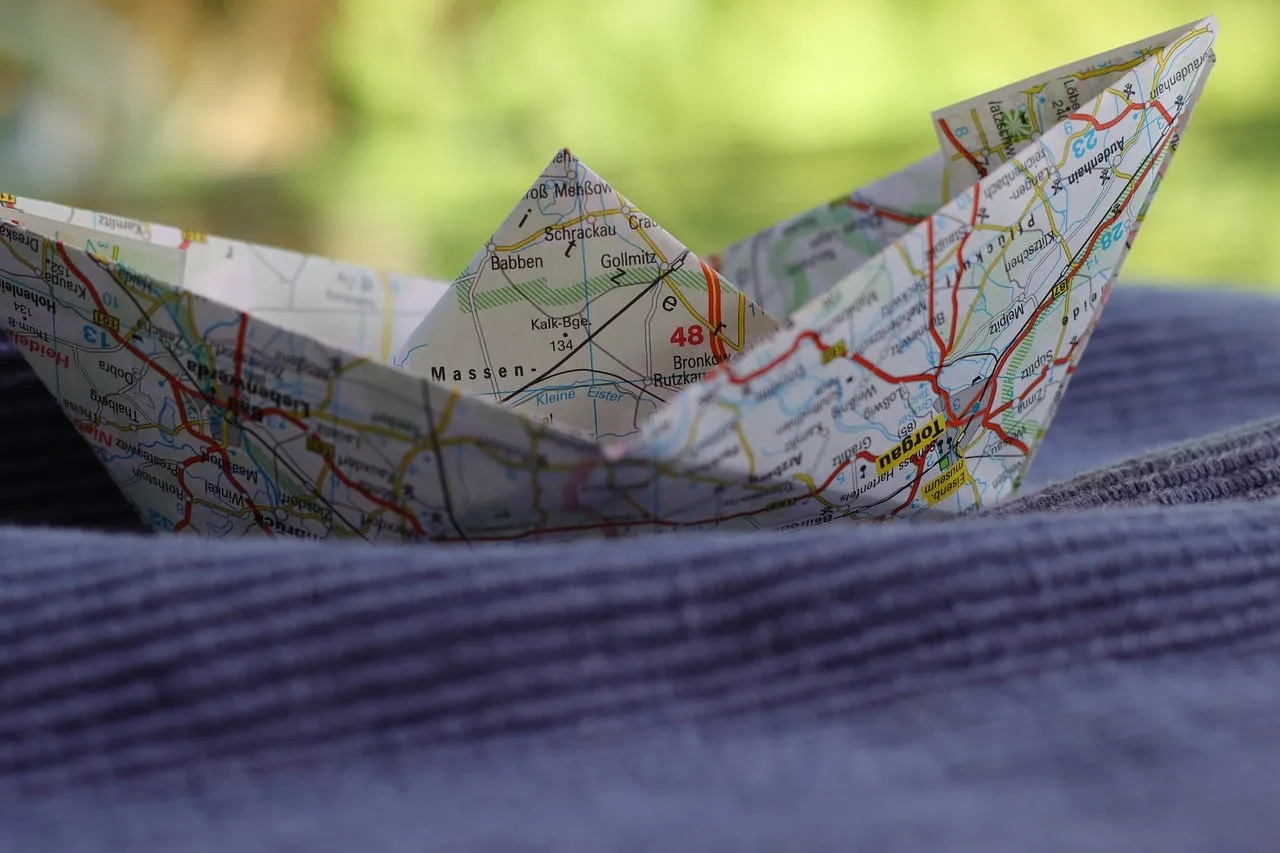 Mapa drogowa - nawigacja offline w liczniku rowerowym GPS